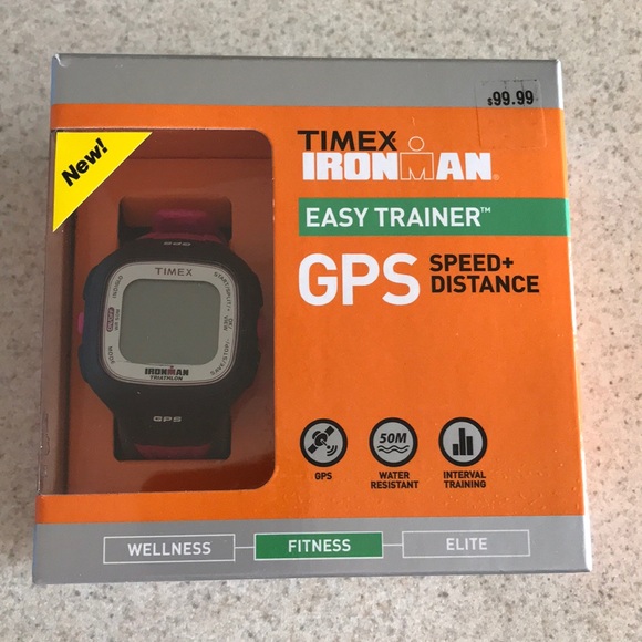 timex ironman easy trainer gps watch